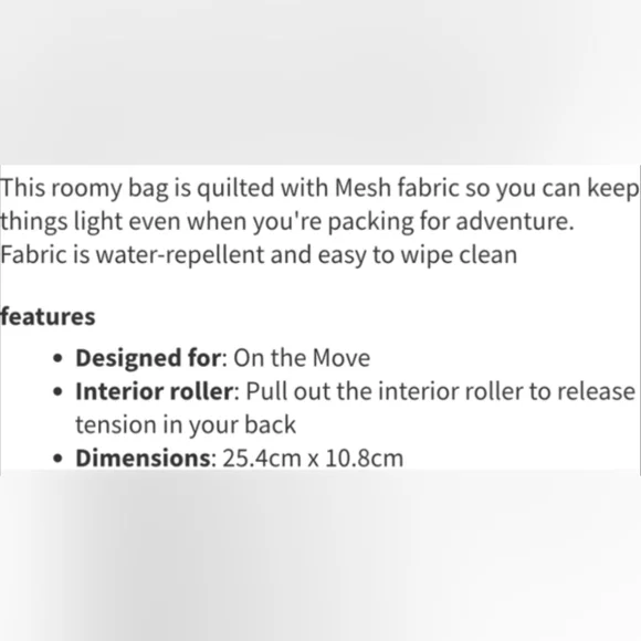 LULULEMON Now And Always Micro Tote Super Cute And Practical For Everydayπ - Picture 7 of 7